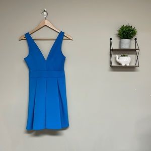 Seductions dress - Blue - Small